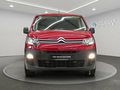 Citroen Berlingo 2019 19 1.6 VE19AAU Red #6
