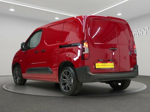 Citroen Berlingo 2019 19 1.6 VE19AAU Red #3