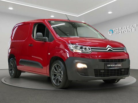 Citroen Berlingo 2019 19 1.6 Red