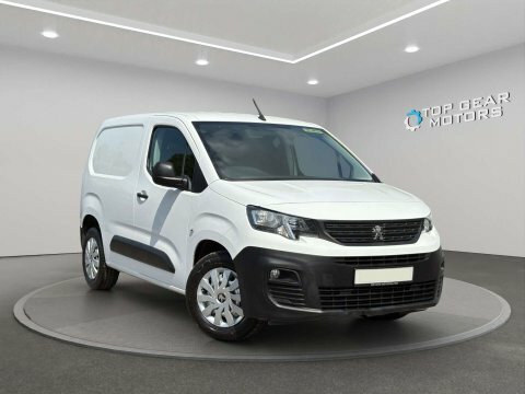 Peugeot Partner 2019 19 1.6 White