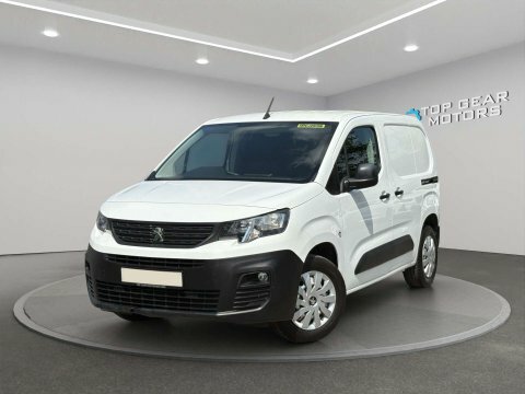 Peugeot Partner 2019 19 1.6 CX19CMZ White #5