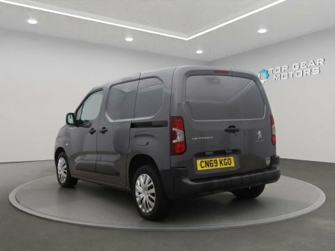 Peugeot Partner 2019 69 1.6 CN69KGO Grey #4