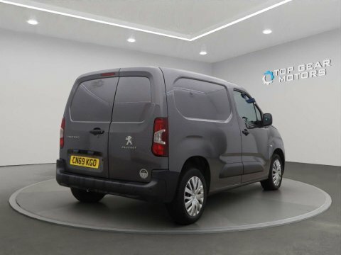 Peugeot Partner 2019 69 1.6 CN69KGO Grey #3