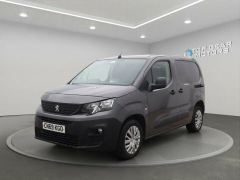 Peugeot Partner 2019 69 1.6 CN69KGO Grey #2