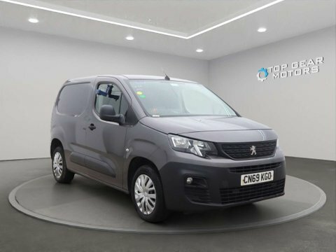 Peugeot Partner 2019 69 1.6 Grey