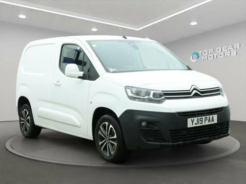 Citroen Berlingo 2019 19 1.6 White
