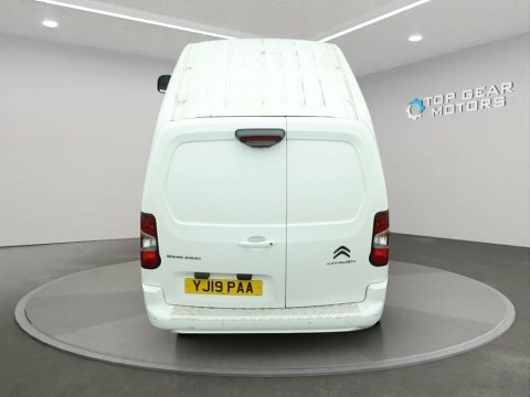 Citroen Berlingo 2019 19 1.6 White #3