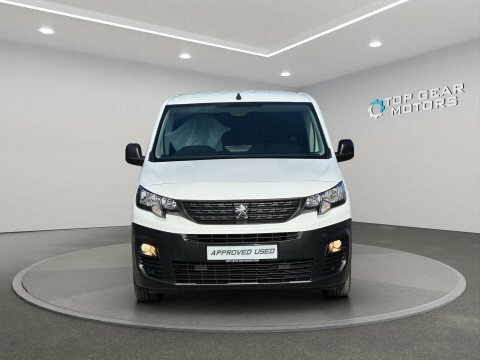 Peugeot Partner 2019 19 1.6 NV19YZG White #6