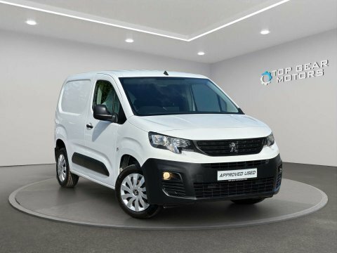 Peugeot Partner 2019 19 1.6 White