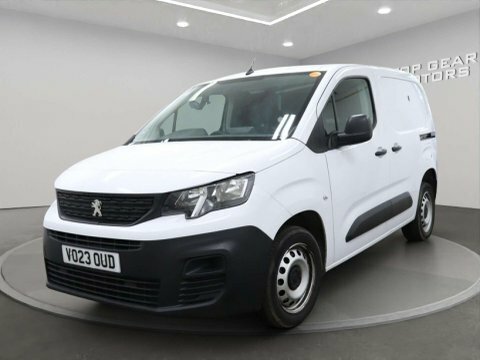 Peugeot Partner 2023 23 1.5 VO23OUD White #4