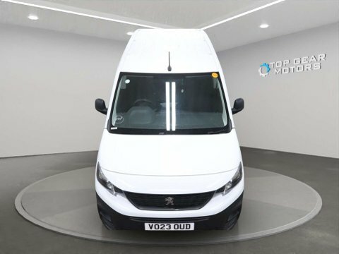 Peugeot Partner 2023 23 1.5 VO23OUD White #3