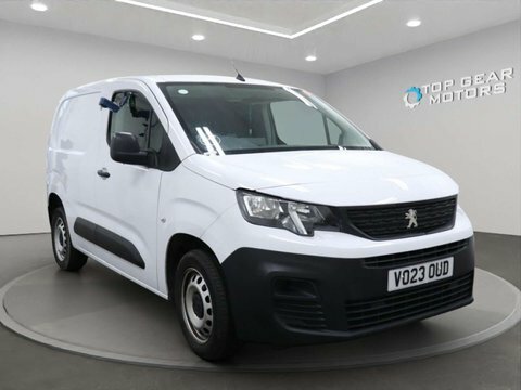 Peugeot Partner 2023 23 1.5 White