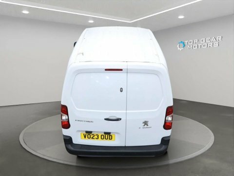 Peugeot Partner 2023 23 1.5 VO23OUD White #5