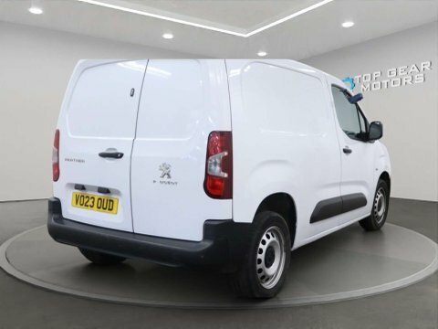 Peugeot Partner 2023 23 1.5 VO23OUD White #6