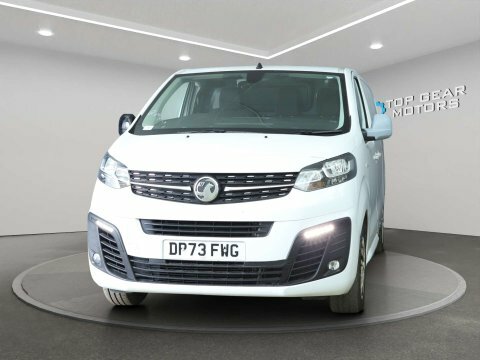 Vauxhall Vivaro 2023 73 1.5 DP73FWG White #4