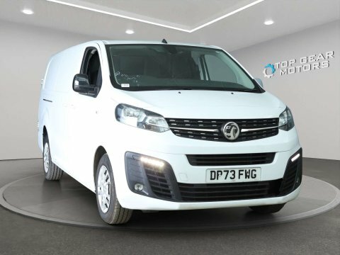 Vauxhall Vivaro 2023 73 1.5 White