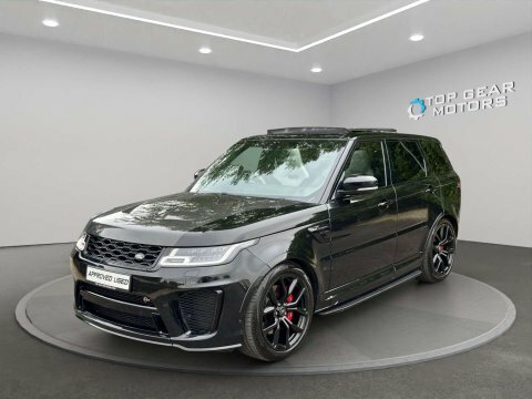 Land Rover Range Rover Sport 2022 22 5.0 MT22XCU Black #5