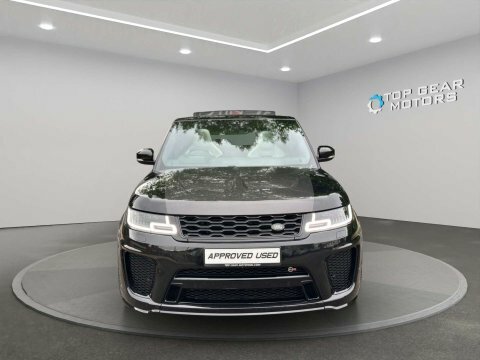 Land Rover Range Rover Sport 2022 22 5.0 MT22XCU Black #4