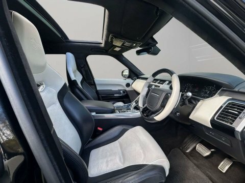 Land Rover Range Rover Sport 2022 22 5.0 MT22XCU Black #3