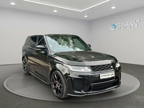 Land Rover Range Rover Sport 2022 22 5.0 Black