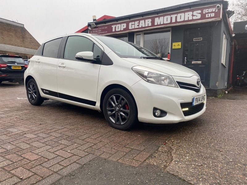 Toyota Yaris Vvt-i Icon Plus White