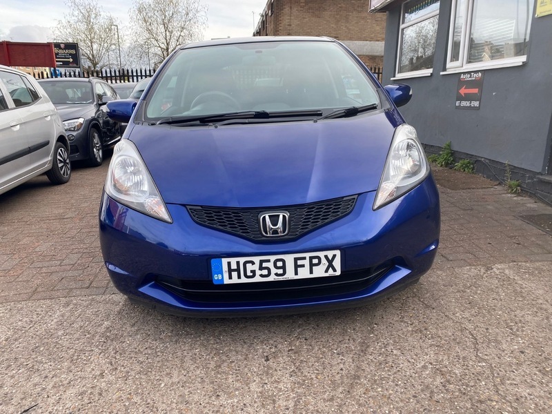 Honda Jazz I-vtec Es I-shift HG59FPX Blue #3