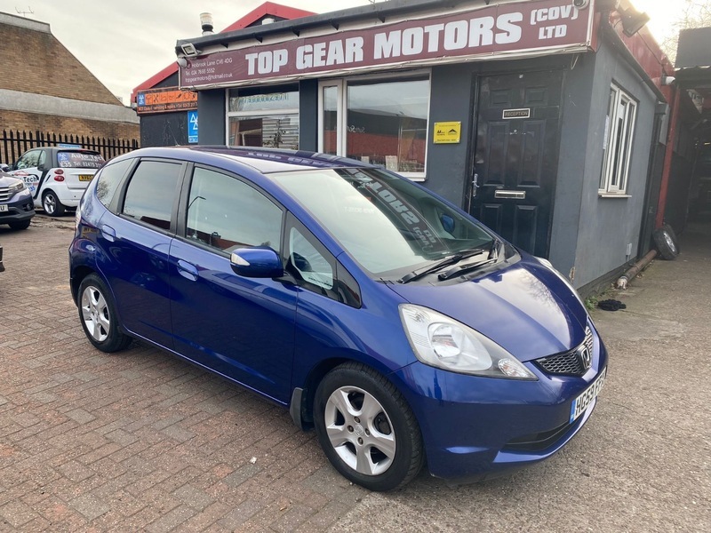 Honda Jazz I-vtec Es I-shift Blue