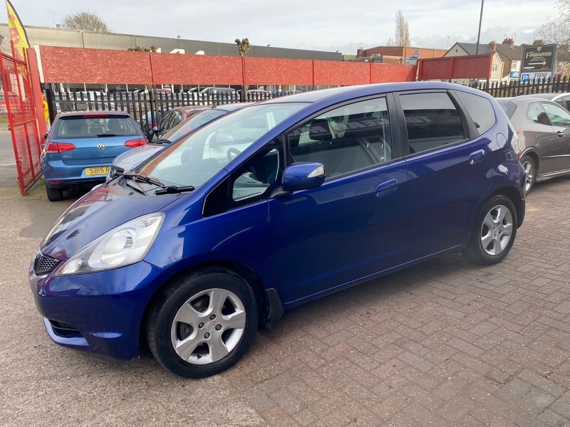 Honda Jazz I-vtec Es I-shift HG59FPX Blue #2