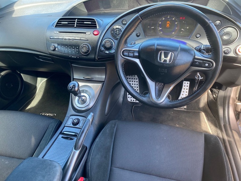 Honda Civic I-vtec Type S I-shift Brown #3