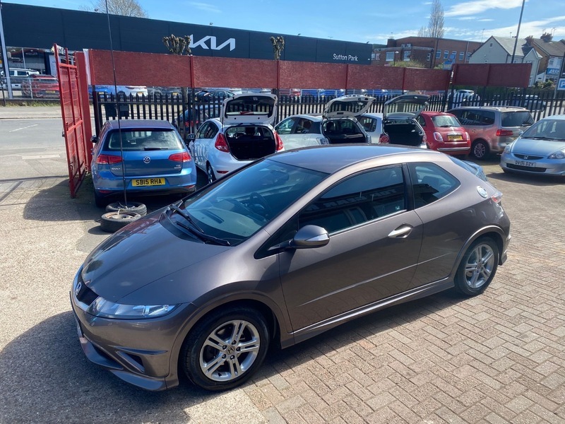 Honda Civic I-vtec Type S I-shift Brown #2