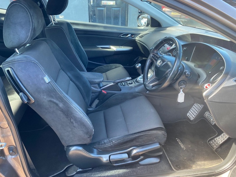 Honda Civic I-vtec Type S I-shift Brown #4