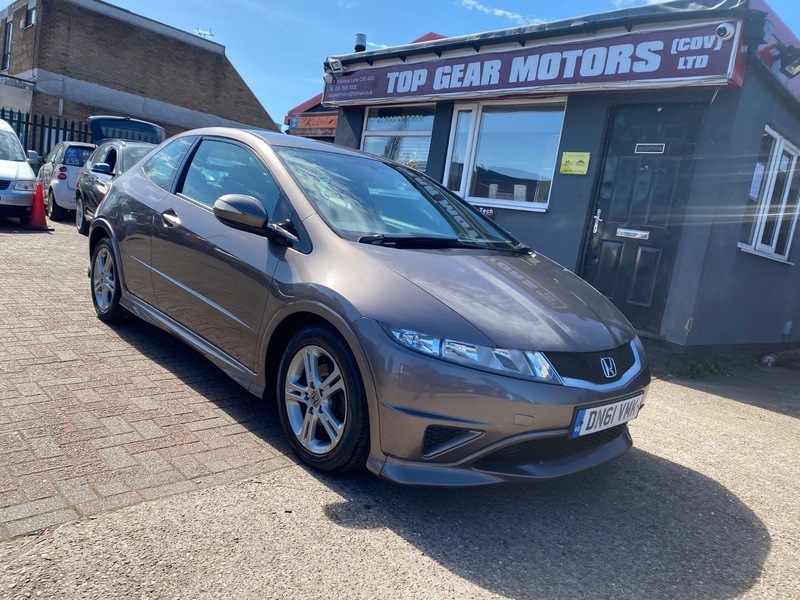 Honda Civic I-vtec Type S I-shift Brown