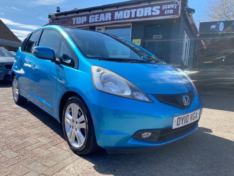 Honda Jazz I-vtec Ex Blue