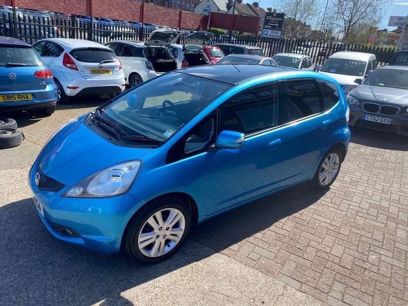 Honda Jazz I-vtec Ex OY10VGA Blue #2
