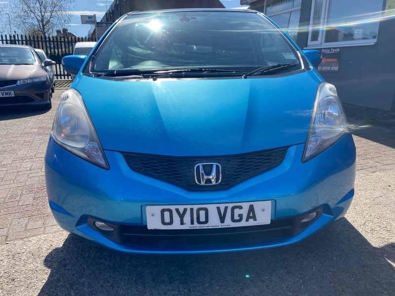 Honda Jazz I-vtec Ex OY10VGA Blue #3