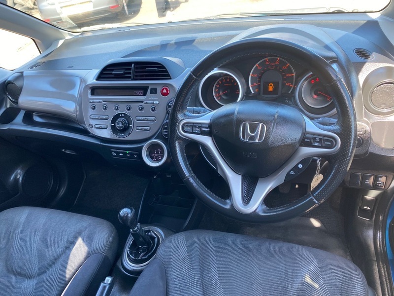 Honda Jazz I-vtec Ex OY10VGA Blue #4