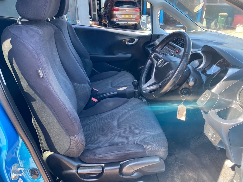 Honda Jazz I-vtec Ex OY10VGA Blue #5