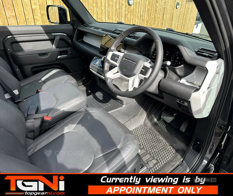Land Rover Defender 90 3.0 D350 X-dynamic Hse 90 6 Seat DX74SHV #5