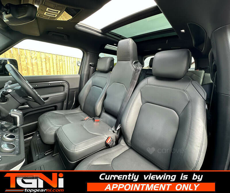Land Rover Defender 90 3.0 D350 X-dynamic Hse 90 6 Seat DX74SHV #6