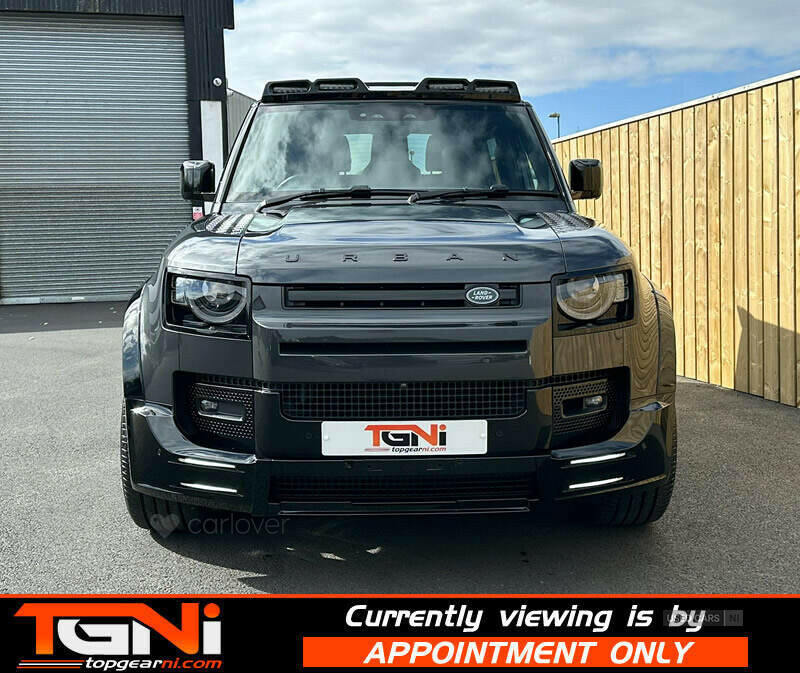 Land Rover Defender 90 3.0 D350 X-dynamic Hse 90 6 Seat DX74SHV #3