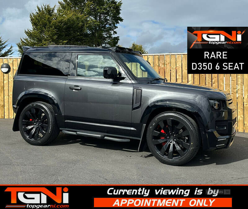 Land Rover Defender 90 3.0 D350 X-dynamic Hse 90 6 Seat