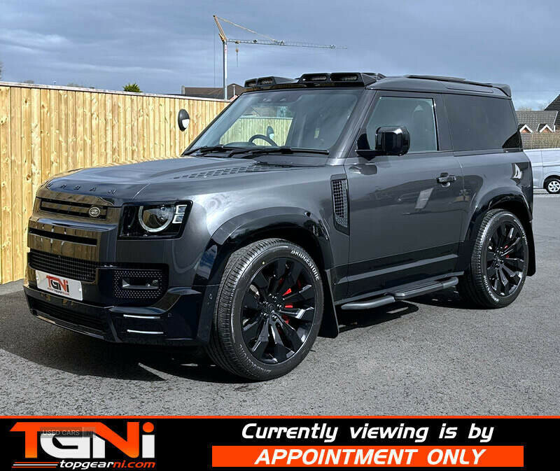 Land Rover Defender 90 3.0 D350 X-dynamic Hse 90 6 Seat DX74SHV #4