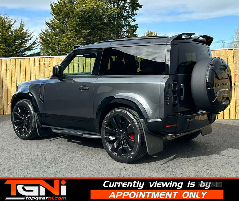 Land Rover Defender 90 3.0 D350 X-dynamic Hse 90 6 Seat DX74SHV #2