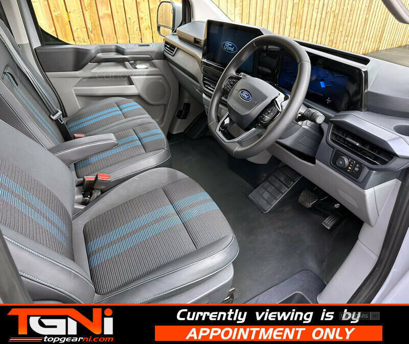 Ford Transit Custom 2.0 Ecoblue 170Ps H1 Van Sport WN75JWU #5