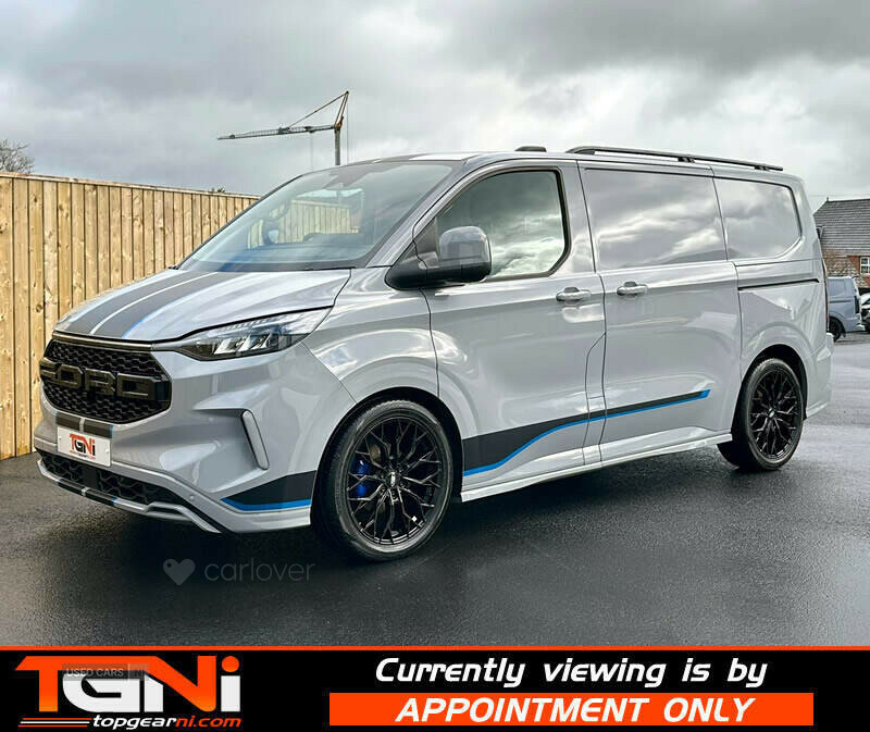 Ford Transit Custom 2.0 Ecoblue 170Ps H1 Van Sport WN75JWU #4