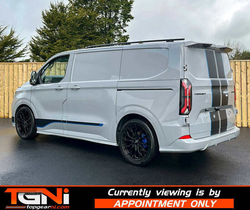 Ford Transit Custom 2.0 Ecoblue 170Ps H1 Van Sport WN75JWU #2