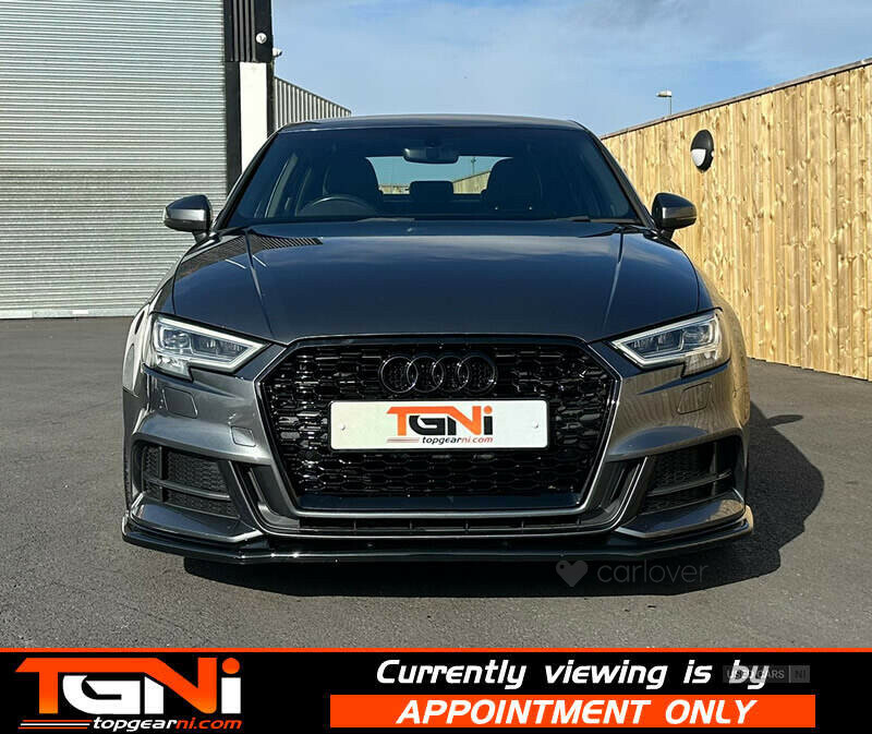Audi A3 2.0 Tdi Quattro S Line UHZ5112 #3