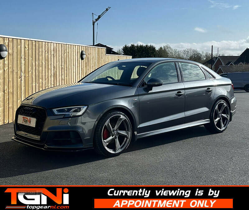 Audi A3 2.0 Tdi Quattro S Line UHZ5112 #4