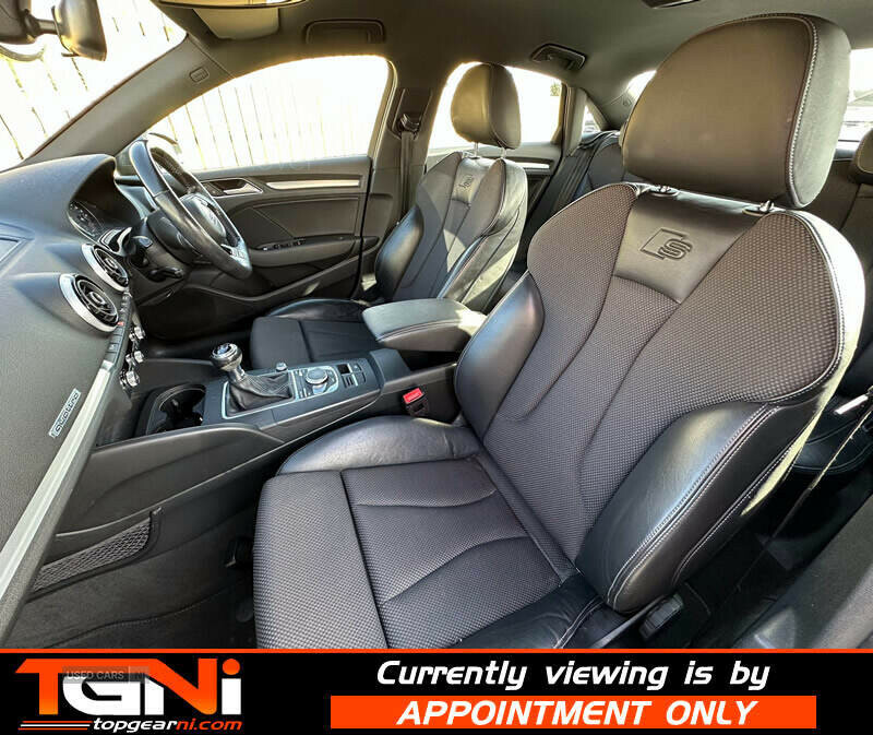 Audi A3 2.0 Tdi Quattro S Line UHZ5112 #6