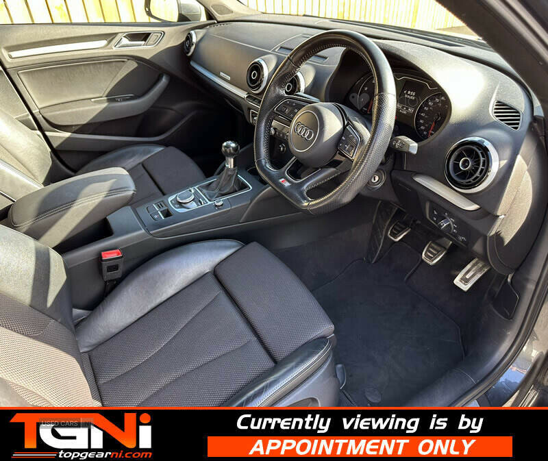 Audi A3 2.0 Tdi Quattro S Line UHZ5112 #5